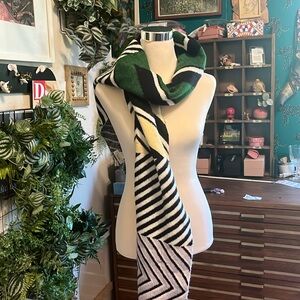 maeve anthropologie striped scarf